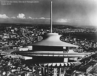 Space Needle Top